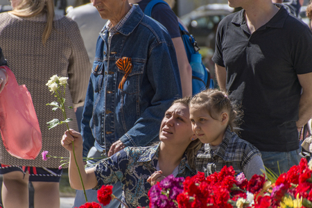 Photography on the subject seventy year Victory Patriotic warのeditorial素材