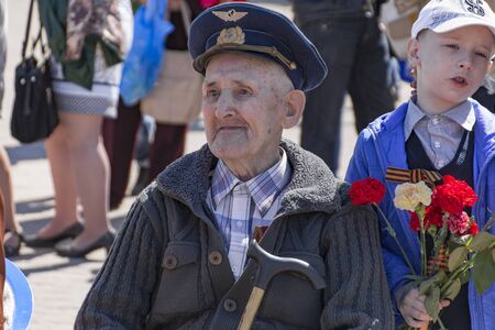 Photography on the subject seventy year Victory Patriotic warのeditorial素材