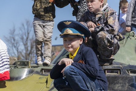 Photography on the subject seventy year Victory Patriotic warのeditorial素材