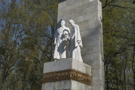 Memorial of glory in honor and memory of the fallen Patriotic War of the greatのeditorial素材