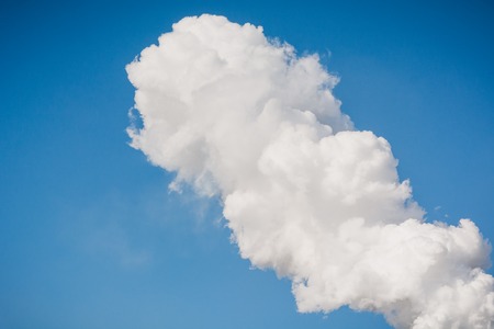 Factory pipes smoke. Smoke from pipes. Production of coke.の写真素材