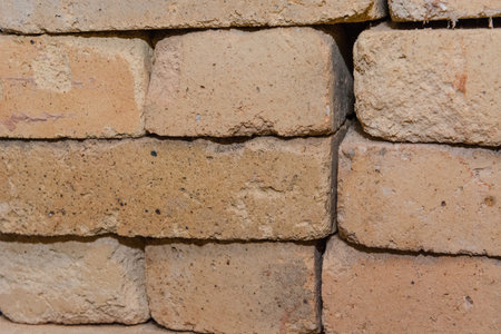 Brick close up. Background brick. Different bricks. Red brick
