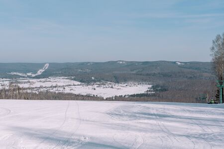 View from the mountain.の写真素材
