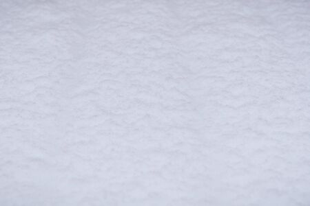 The texture of the snow. Snow close up. Snow.の写真素材