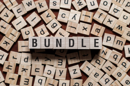 Bundle word conceptの写真素材