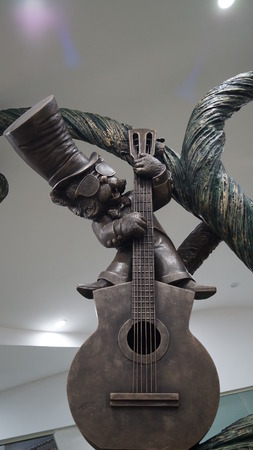 guitar playerの写真素材