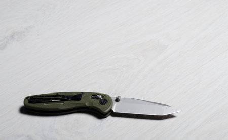 a knifeの写真素材