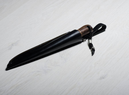 a knifeの写真素材