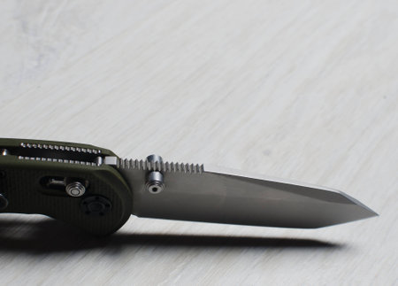 a knifeの写真素材