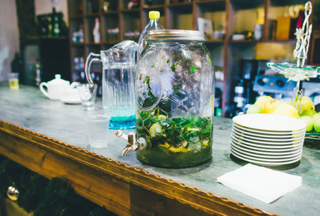 Various new year decorationsの写真素材