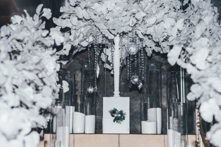 Various new year decorationsの写真素材