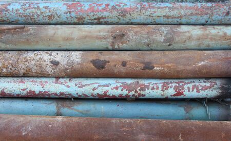 Stock Photo of the metal at close range with an interesting surfaceの写真素材