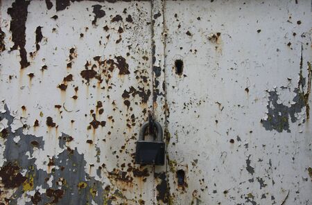 Stock Photo of the metal at close range with an interesting surfaceの写真素材