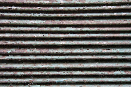 Stock Photo of the metal at close range with an interesting surfaceの写真素材