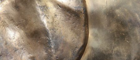 Stock Photo of the metal at close range with an interesting surfaceの写真素材