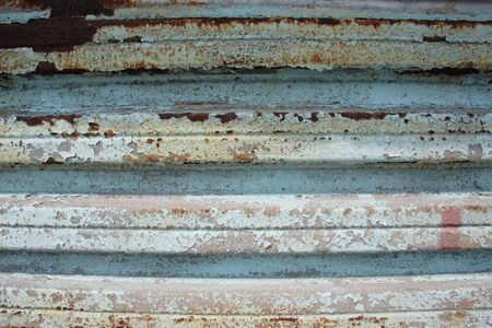 Stock Photo of the metal at close range with an interesting surfaceの写真素材