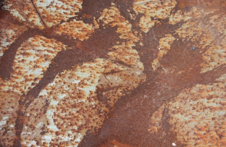 Stock Photo of the metal at close range with an interesting surfaceの写真素材