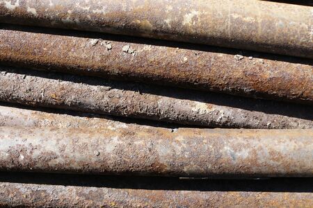 Stock Photo of the metal at close range with an interesting surfaceの写真素材
