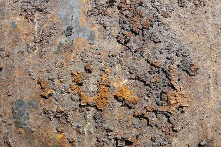 Stock Photo of the metal at close range with an interesting surfaceの写真素材