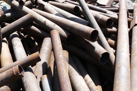 Stock Photo of the metal at close range with an interesting surfaceの写真素材