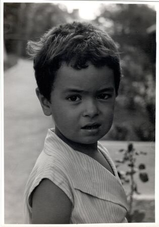 Old childrenの写真素材