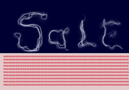 abstraction dedicated sales, and discounts in storesの写真素材