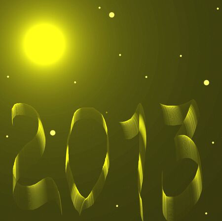 happy new year 2013  holiday backgroundの写真素材