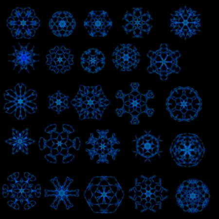 elements of an ornament for decoration and designの写真素材