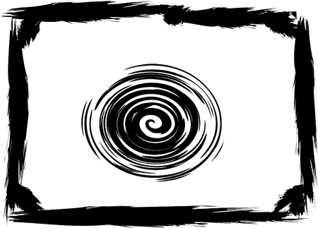 Frame for design and decoration of photosのイラスト素材