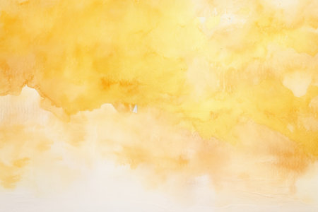 Gilded Elegance: Abstract Gold Watercolor Backgroundの素材