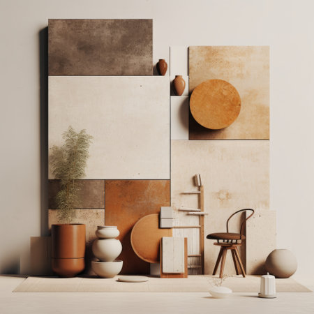 Timeless Elegance: A Stunning Mid Century Modern Website for an Earthy Ceramic and Decor Storeの素材