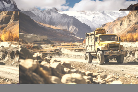 Adventure Unleashed: Conquering the Offroad Terrain in Chele Villageの素材