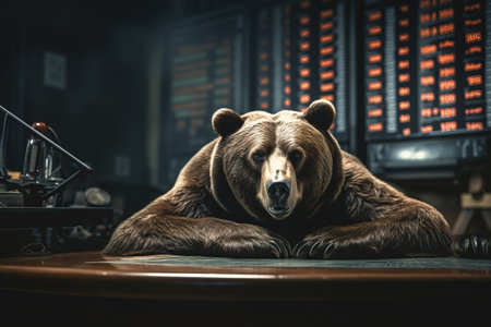 Bear Market Snaps: Unveiling the Intricacies of Photo Bear Market in Financial Landscapeの素材