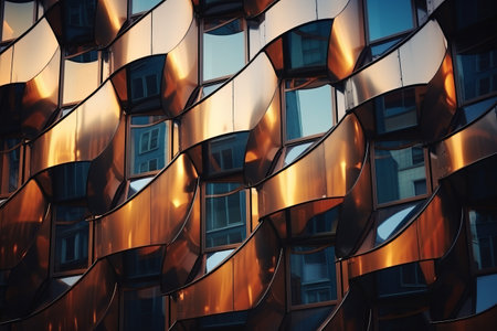 Unveiling the Essence: A Captivating Display of Abstract Architecture and Buildingの素材