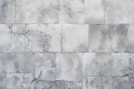 Captivating Abstract Patterns and Textures: Exploring the White Concrete Surface (PHOTO)の素材