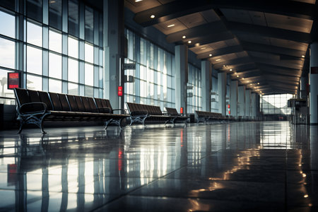 Capturing the Bustling Scenes of AR 32 Airport Terminal: A Photo Journeyの素材
