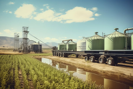 Capturing the Essence of Agriculture and Food Production: Photo 01416 02の素材