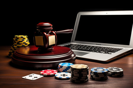 The Underworld's Gavel: Unveiling the Dark Secrets of Illegal Online Casinosの素材