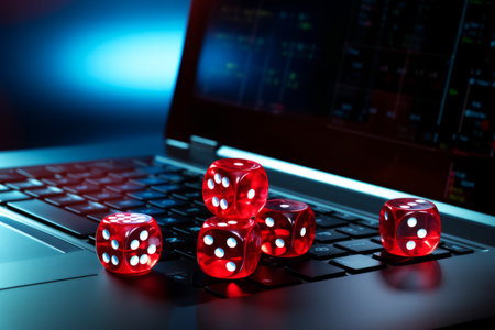 Dice Gambling on the Rise: Uncover the Excitement at Li 02075 03 Online Casino!の素材