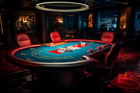 Unleashing Excitement: The Ultimate Poker Gaming Table at AR 02375 00 Casinoの素材