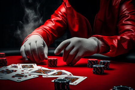 Gloved Poker: Embracing the New Normal and Catering to 02373 01の素材