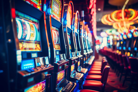 Immersive Rows: Exploring the Shallow Depths of Casino Slot Machines Ã¢â¬â 02609 03の素材