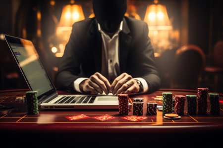 The Thrilling World of Online Casino Gaming: Dive into the Excitement with AR 02742 02!の素材