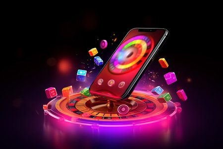 Revolutionizing the Casino Experience: Smartphone Integration and Neon Casino's Rebooted Roulette Diの素材