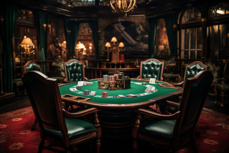 Unveiling the Fascinating World of the Poker Table at 32 02887 00の素材