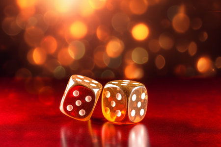 Luck and Risk: Unveiling the Casino's Dice Gameの素材