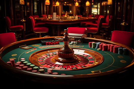 Thrilling Spins and Winning Wagers at Casino AR: Unlocking the Secrets of the Roulette Table (32 037の素材