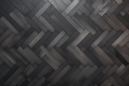Exploring the Beautiful Patterns of Gray Parquet -AR 3:2の素材