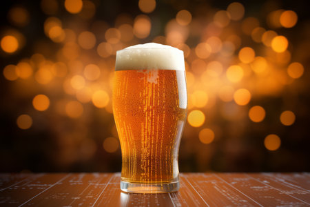 Crafting the Perfect Pint: Frothy Beer in a Generative AI's Perspectiveの素材