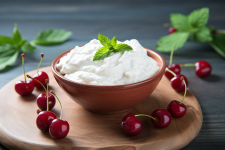 The Perfect Ratio: Exploring the Art of Greek Yoghurt 3:2の素材